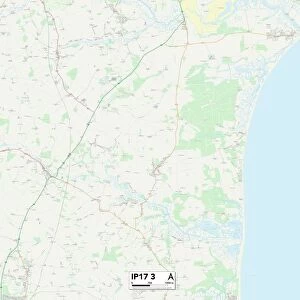 Suffolk Coastal IP17 3 Map
