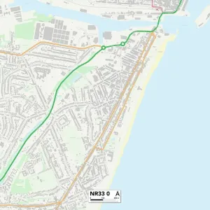 Suffolk NR33 0 Map