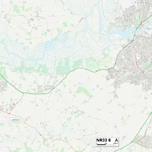 Suffolk NR33 8 Map