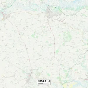 Suffolk NR34 8 Map
