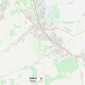 Sunderland DH5 0 Map