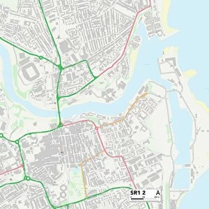 Sunderland SR1 2 Map