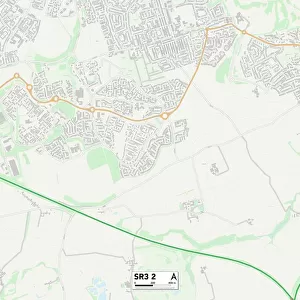 Sunderland SR3 2 Map
