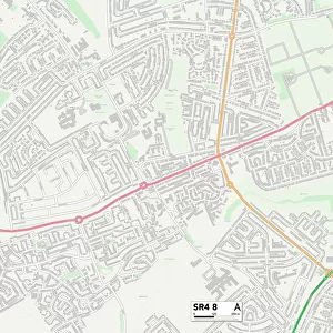 Sunderland SR4 8 Map