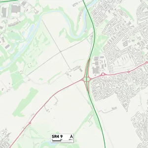 Sunderland SR4 9 Map