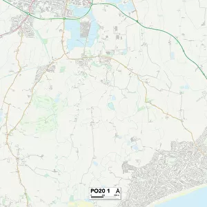 Sussex PO20 1 Map