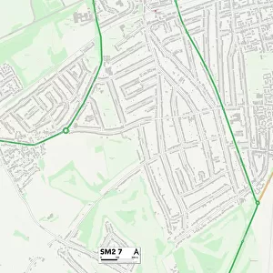 Sutton SM2 7 Map