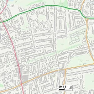 Sutton SM6 8 Map