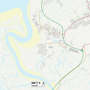 Swale ME11 5 Map
