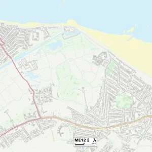Swale ME12 2 Map