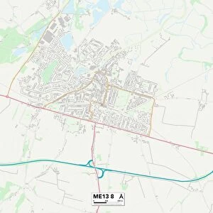 Swale ME13 8 Map