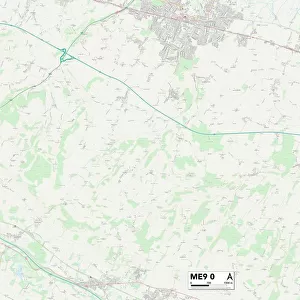 Swale ME9 0 Map