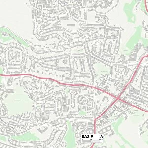 Swansea SA2 9 Map