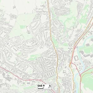 Swansea SA5 9 Map