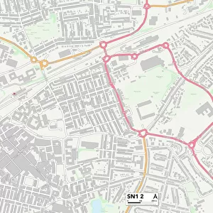 Swindon SN1 2 Map