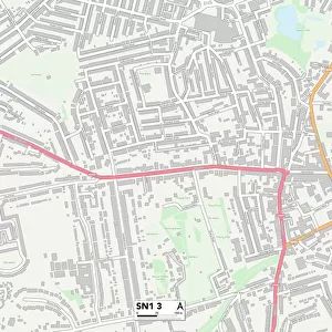 Swindon SN1 3 Map