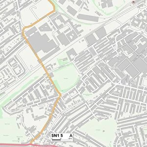 Swindon SN1 5 Map