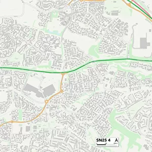 Swindon SN25 4 Map