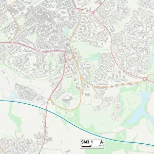 Swindon SN3 1 Map