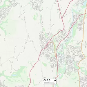 Tameside OL5 0 Map