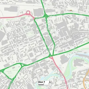 Tameside OL6 7 Map