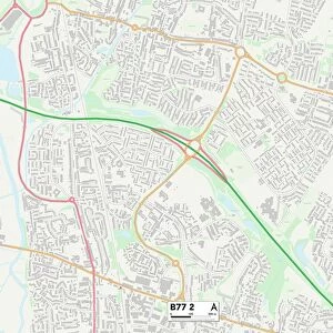 Tamworth B77 2 Map