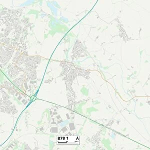 Tamworth B78 1 Map