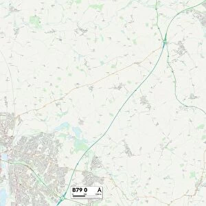 Tamworth B79 0 Map