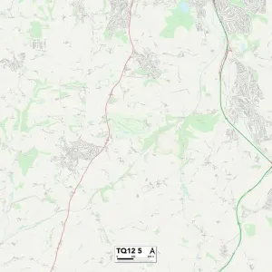 Teignbridge TQ12 5 Map