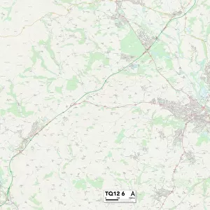 Teignbridge TQ12 6 Map