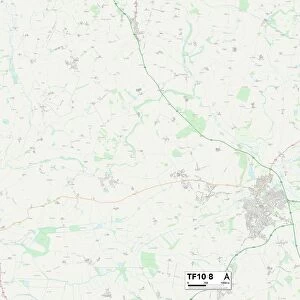 Telford and Wrekin TF10 8 Map
