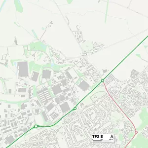 Telford and Wrekin TF2 8 Map