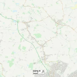 Tendring CO16 9 Map