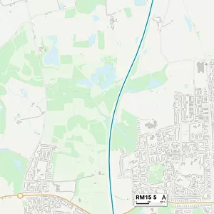 Thurrock RM15 5 Map