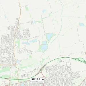 Thurrock RM15 6 Map