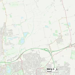 Thurrock RM16 3 Map