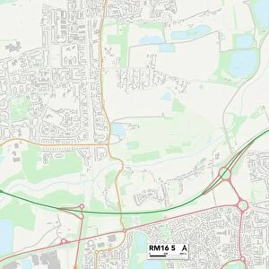 Thurrock RM16 5 Map