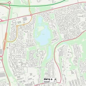 Thurrock RM16 6 Map