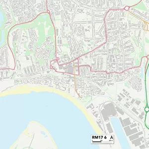 Thurrock RM17 6 Map