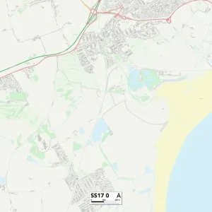 Thurrock SS17 0 Map Thurrock SS17 0 Map