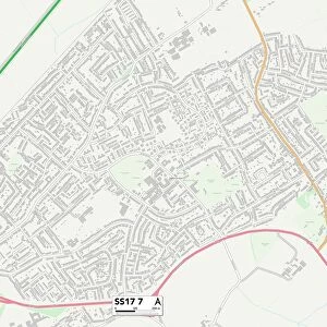 Thurrock SS17 7 Map