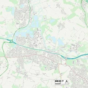 Tonbridge and Malling ME20 7 Map