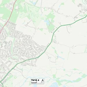 Tonbridge and Malling TN10 4 Map