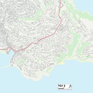 Torbay TQ1 2 Map