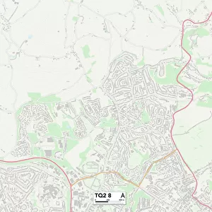 Torbay TQ2 8 Map