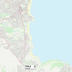 Torbay TQ4 6 Map