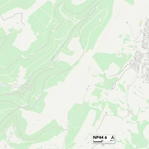 Torfaen NP44 6 Map