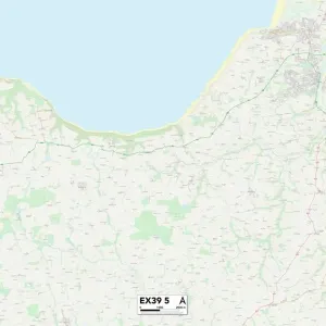 Torridge EX39 5 Map