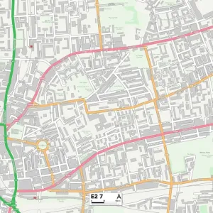 Tower Hamlets E2 7 Print Map Sector Guide Tower Hamlets E2 7 Print Map Sector Guide