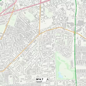 Trafford M16 7 Map